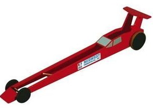 Toys for Kids: Rubber Band Driven Dragster