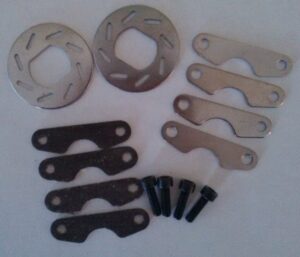 HSP Nitro Truck 1/10 - Steel Disc Brake Set