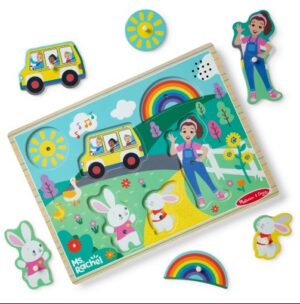 Ms Rachel Sound Puzzle