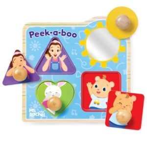 Ms Rachel Jumbo Knob Puzzle
