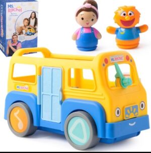 Ms Rachel Wheels On The Bus Playmat