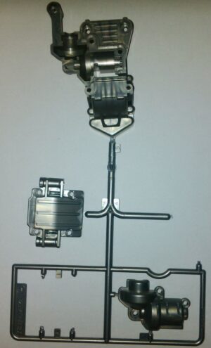 Tamiya Rally Car 4WD - Front Gear Case
