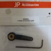 JP 8 SWG Steering Arm w/ Hex Key (4mm shaft)