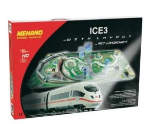 ICE 3 Train Set (1,55x1m) HO
