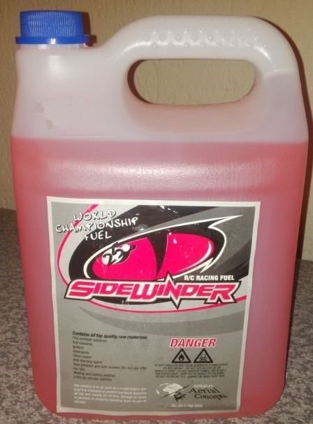 Sidewinder Car Fuel (25%) 5L