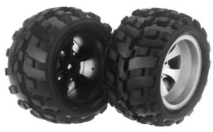 WL Toys A979 Monster Truck Wheels Front 1/18  (2pc)