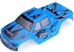 WL Toys Monster Truck Body 1/18 (Blue)