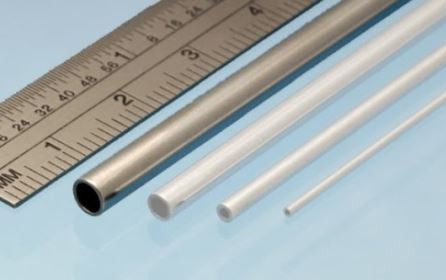 Aluminium Tube 4mm x 305mm x 0.45mm