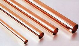 Copper Tube 3mm x 305mm x 0.45mm