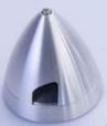GS Aluminium Spinner Electric 6x50 (dural straight)