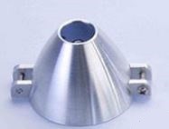 GS Aluminium Spinner Folding Electric 2.3x35x8 (dural turbo)