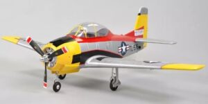 Arrow Hobby - T-28 Trojan PNP w/ Electric Retracts (1.1m Wingspan)