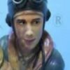 Haoye Pilot Figure - 42x40mm (WWII Green)