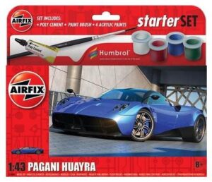 Airfix Small Starter Set - Pagani Huayra (1/43)