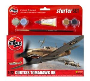 Airfix Curtiss Tomahawk IIB Kit (1/72)