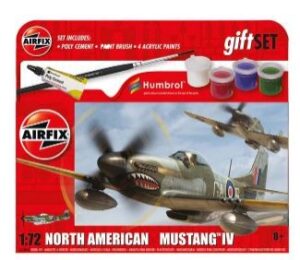 Airfix North American Mustang IV Kit (1/72)
