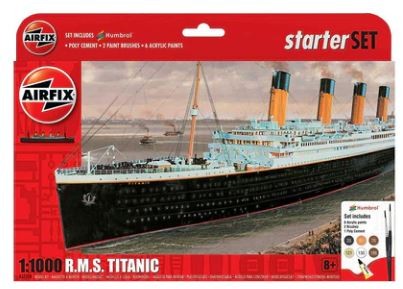 Airfix RMS Titanic Kit (1/1000)