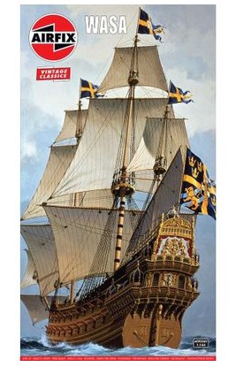 Airfix Wasa Sail Ship Kit 1/144