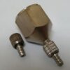 Aircraft Airbrush Hose Coupler Set (Without Hose)
