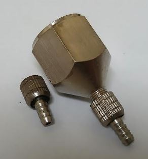 Aircraft Airbrush Hose Coupler Set (Without Hose)