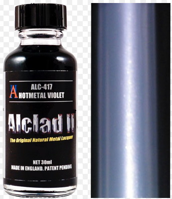 Alclad Airbrush Paint - Hot Metal Violet (30ml)