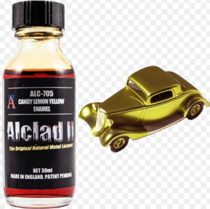 Alclad Airbrush Paint - Candy Lemon Enamel (30ml)