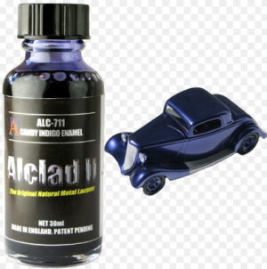 Alclad Airbrush Paint - Candy Indigo Enamel (30ml)