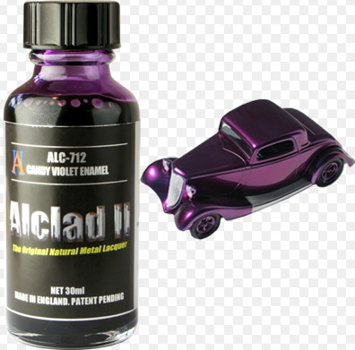 Alclad Airbrush Paint - Candy Violet Enamel (30ml)