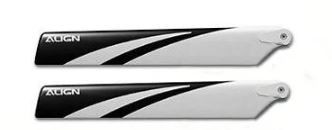 Align 150 Main Blades (White)