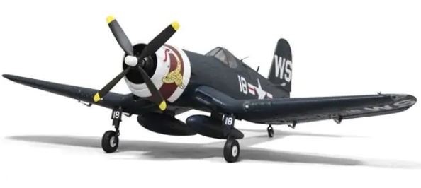 Arrow Hobby - F4U-4 Corsair PNP w/ Electric Retracts (1.1m Wingspan)