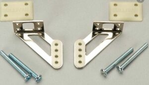 Sullivan Steel Control Horns 3/4" (2pc)