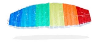 Speed Foil Stunt Kite - Dual Line 120x55cm