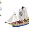 Wooden Building Kit - PIRATE SHIP (325mm)