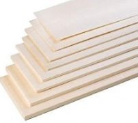 Balsa Sheet 1.5 x 100 x 1000mm