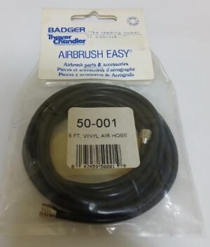 Badger 5ft. Vinyl Airbrush Hose w/ Couplers