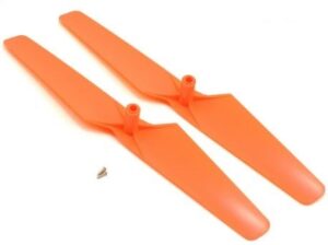 Blade - mQX Drone Props Counter Clockwise (Orange)
