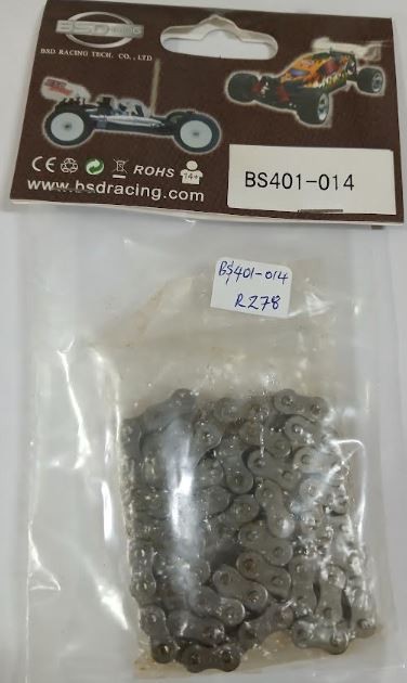BSD 404T 1/4 - Metal Drive Chain