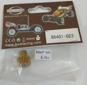 BSD 404T 1/4 - 11T Motor Pinion Gear