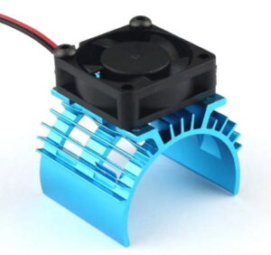 Motor Heat Sink w Fan 540/550
