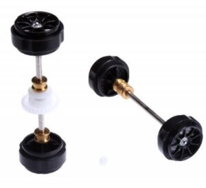 Carrera EVOLUTION COMPLETE FRONT & REAR AXLE FOR AUDI R8