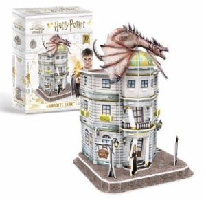 3D PUZZLE - Harry Potter Diagon Alley - Gringotts Bank (74pc)