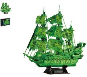 3D Puzzle - FLYING DUTCHMAN - GLOW IN THE DARK  (360pcs)
