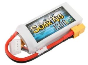 Gensace Soaring 1300mAh, 11.1V Li-Po Battery (30C)