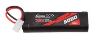 Gensace 5000mAh 7.2V NiMH Battery Pack