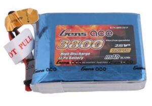 Gensace 3800mAh - 7.4V 1C Transmitter Li-Po Battery