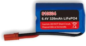 Joysway Magic Vee/Cat 320mAh, 6.4V LiFE Battery