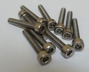 Cap Head Hex Screws 20x3mm (10pc)