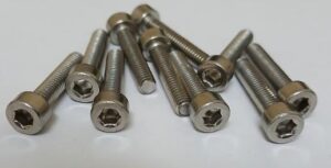 Cap Head Hex Screws 20x4mm (10pc)