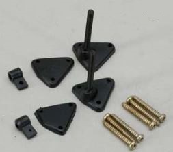 Ming Yang - Adjustable Rudder Horns (2pc)