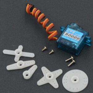 CYS 9g Micro Servo (Plastic Gears)